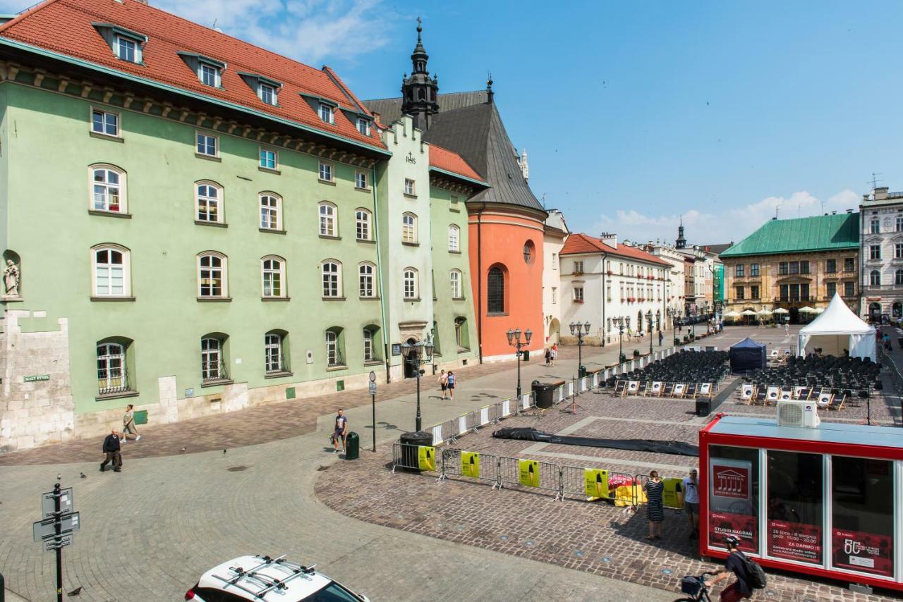 Square Apartment - Loftaffair Krakkó Kültér fotó